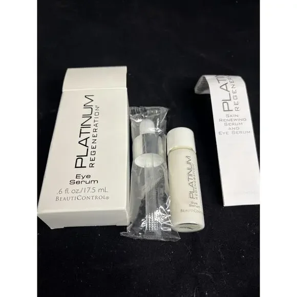 Beauty Control Platinum Regeneration eye serum - Picture 3 of 4